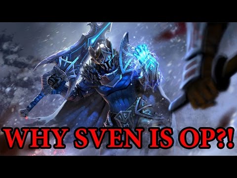 Why Sven is OP right now (57% win rate) - Patch 7.06