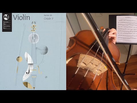 Russian Fantasia No. 3 - Portnoff, AMEB Grade 3 Violin Series 10, List C2