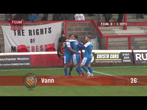 FCUM vs Harrogate Town FC - Goals - 02/12/17