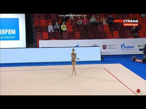 Giannopoulou Paraskevi (GRE) Rope, Moscow International Tournament 2020