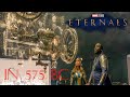 Phastos designs plans for STEAM ENGINE in 575 BC | Eternals (2021) | MOST AMAZING THINGS