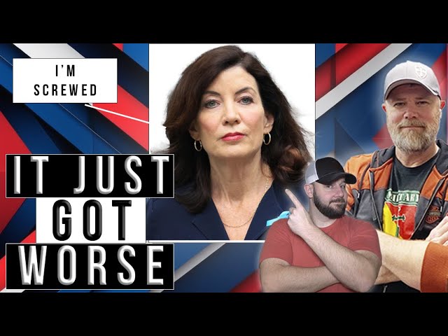 Hochul & The Left Are Absolutely Screwed... Somehow I don't Think "Its The Guns" Will Cover This...