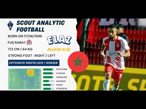 ELAZ MARWANE ( 2023 / 2024 ) ( OFFENSIVE MIDFIELDER / WINGER - FUS MOROCCO )