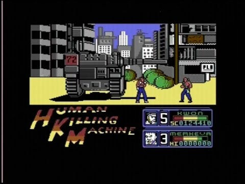 HUMAN KILLING MACHINE (C64 - FULL GAME)