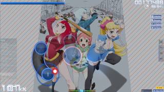 osu! EARPHONES - Ikken Rakuchaku Goyoujin [44pp] [Hard]