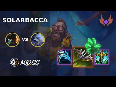 MID.GG: [ solarbacca ] Gangplank TOP vs Volibear | EUW MASTER | LOL Season 2024