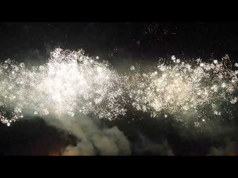 See in Flammen Seeburg 2015 #2