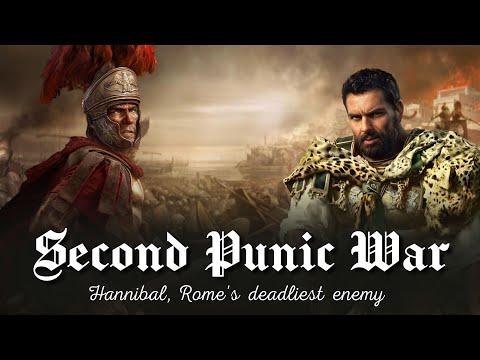 ⚔️ Second Punic War -  Hannibal, Rome's deadliest enemy