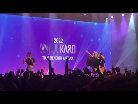 Kard Chicago Concert | 220816 - Dumb Litty Last Song (4k)