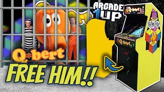 Arcade1UP Needs To FREE Q*BERT! How You Can Help Today!
