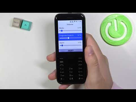 How to Enable Ringtone Volume in NOKIA 8000 4G – Turn On Ringtone