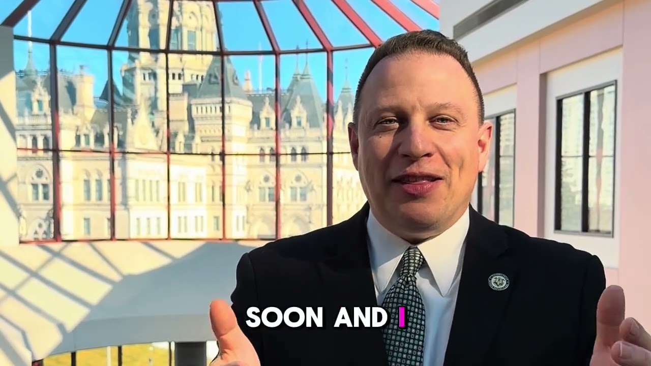 El Honorable Rob Sampson, Sublíder Republicano Senior, Senador Estatal