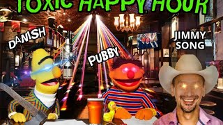 Toxic Happy Hour #61 - BTC Bull Run w/Jimmy Song, Pubby & Danish