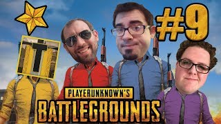 WINNER AGAIN?! | PlayerUnknown&#39;s Battlegrounds - Episode 9 w/ Bob, Wade, and Tokshen