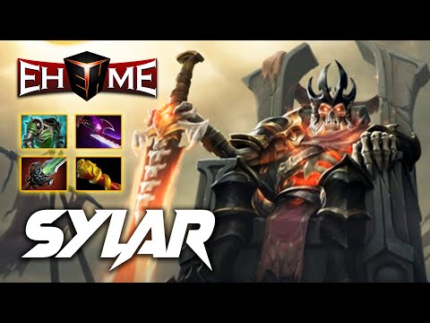 EHOME.Sylar Skeleton Wraith King - Dota 2 Pro Gameplay [Watch & Learn]