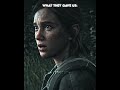We all Wish this Happened... 😔 | The Last of Us Part II #shorts