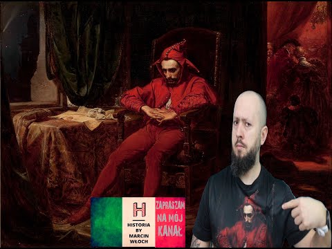 Analysis of the painting - "Stańczyk", by Jan Matejko