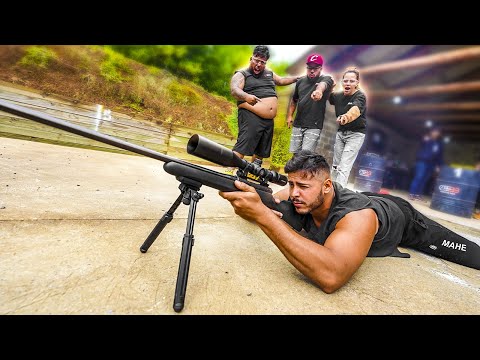 CAMPEONATO DE MELHOR ATIRADOR DE SNIPER REAL GANHA O GRANDE PREMIO