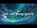 Udi Udi Mana Vagxa Kina Sushant KC New Sarangi Song Lyrics