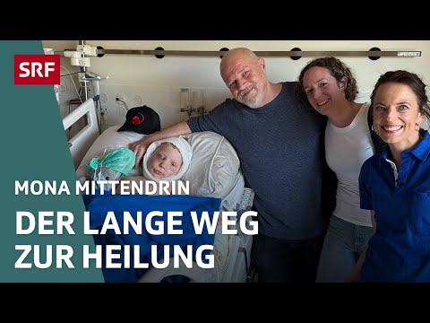 Auf der Intensivstation im Kinderspital – Der lange Weg zur Heilung | Mona mittendrin | SRF