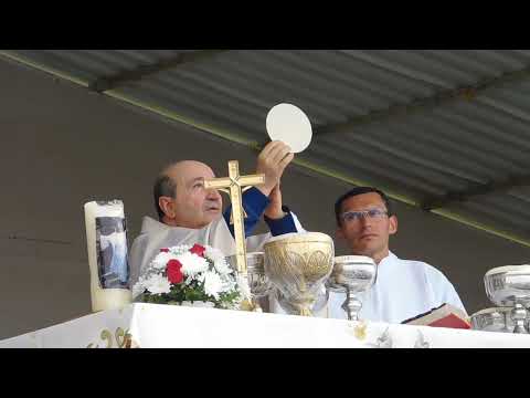 AVISO AL MUNDO LA SANTA EUCARISTIA EN SORACÁ BPYACÁ COLOMBIA