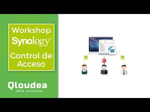 Listas de control de Acceso - Workshop Synology 2017 [6/12]