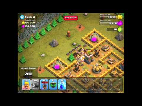 Clash of Clans Level 37 - Triple A