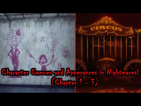 Dark Deception - Cameos in Nightmares! (Chapter 1 - 3)