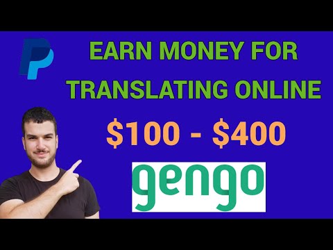 Gengo Review - Earn Money For Translating From Your Home Online - Easy Side hustle To Start In 2023