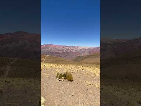Cerro de los 14 colores del Hornocal - Argentina - Geologia