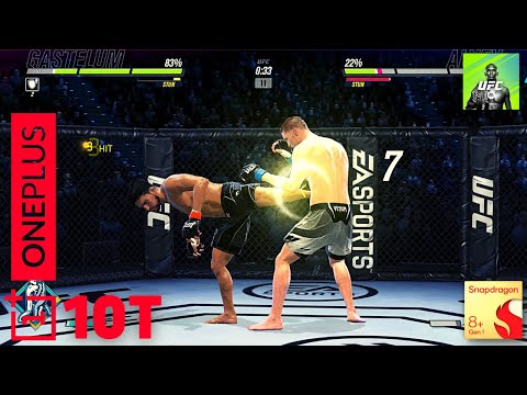 EA SPORTS™ UFC® Mobile 2 | Android Gameplay | OnePlus 10T 16/256 Snapdragon 8+Gen1 | Max Settings