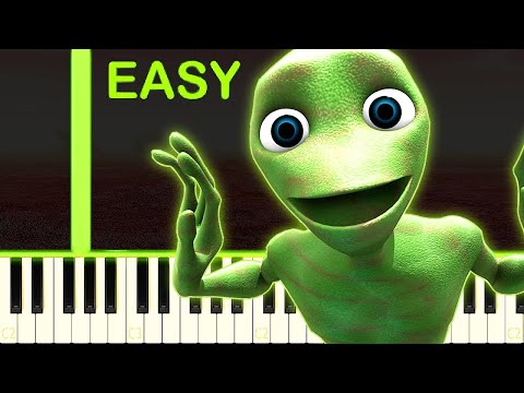 DAME TU COSITA - EASY Piano Tutorial