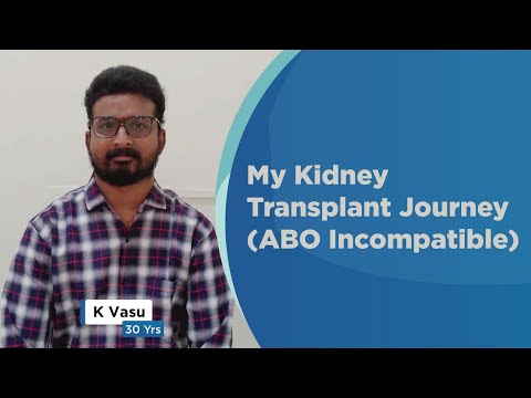 ABO Incompatible Kidney Transplant in Visakhapatnam | Medicover Hospitals - Video Thumbnail
