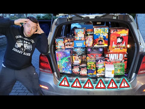 We set off illegal fireworks on New Year's Eve and no one gets hurt!