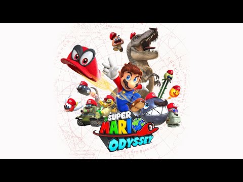 Super Mario Odyssey - #4 (Reino Del Lago, Mario Vs Bowser)