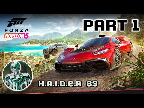 Forza Horizon 5 - Gameplay Walkthrough PART 1 - Intro - H.A.I.D.E.R 83