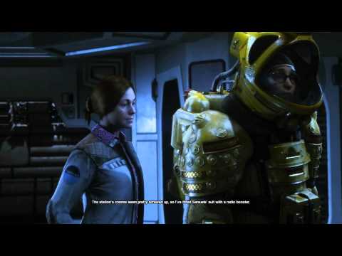 Alien Isolation Bolum 1 Başlangıç