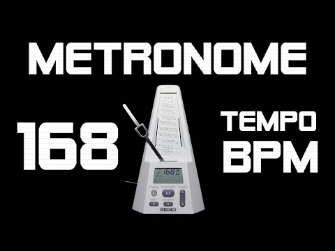 168BPM　Metronome　Tempo