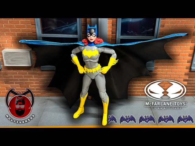 Vídeo relacionado con McFarlane Toys - DC Direct Batgirl (DC Classic) Figura de acción Coleccionable Digital de 7 Pulgadas