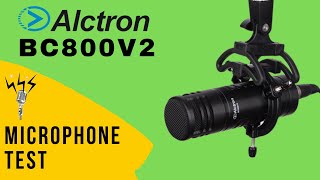 Video thumbnail for Microphone Test - Alctron BC800V2 by Zeal Musik_01