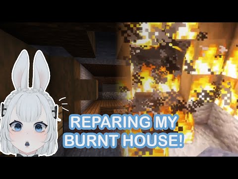Lulucy Mery - [ Modded Minecraft ] I have to fix my house!!