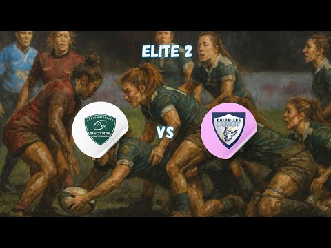 Pau vs US Colomiers  (Elite 2)