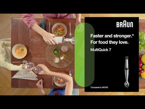 Блендер Braun Multiquick 7 MQ7045X
