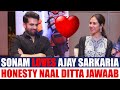 Sonam Bajwa Loves Ajay Sarkaria, Par Kyun ? | Interview | Jind Mahi | Punjabi Movies 2022