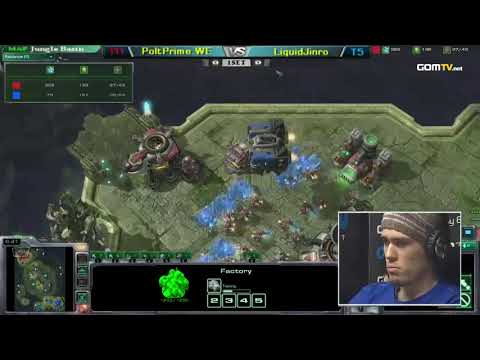 2010 GSL Season 3 Ro16 Match 7 Set 1   Polt vs Jinro
