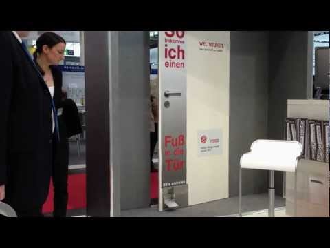 METIBA: Fußtürklinke, Fußtüröffner FODO