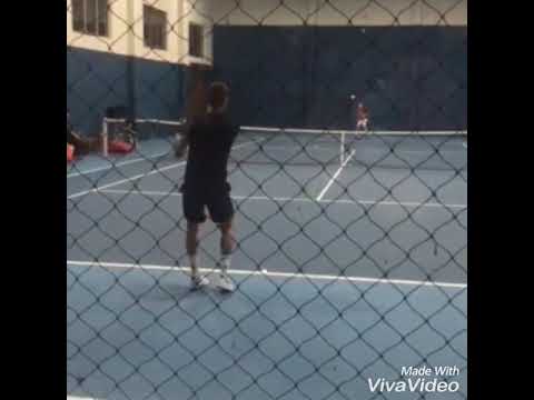 Filip Krijinovic practice with Aleksa Markovic