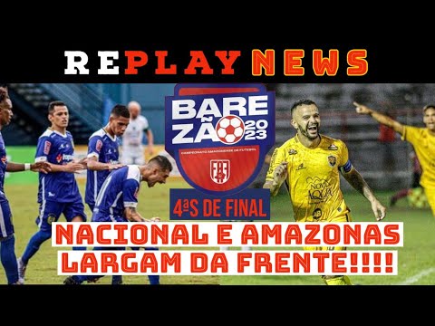 BAREZÃO 2023 - QUARTAS DE FINAS - JOGOS DE IDA