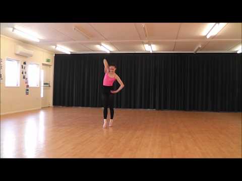 AQA GCSE Dance 2018 - Set Phrase 1 - Scoop - Olivia Johnstone