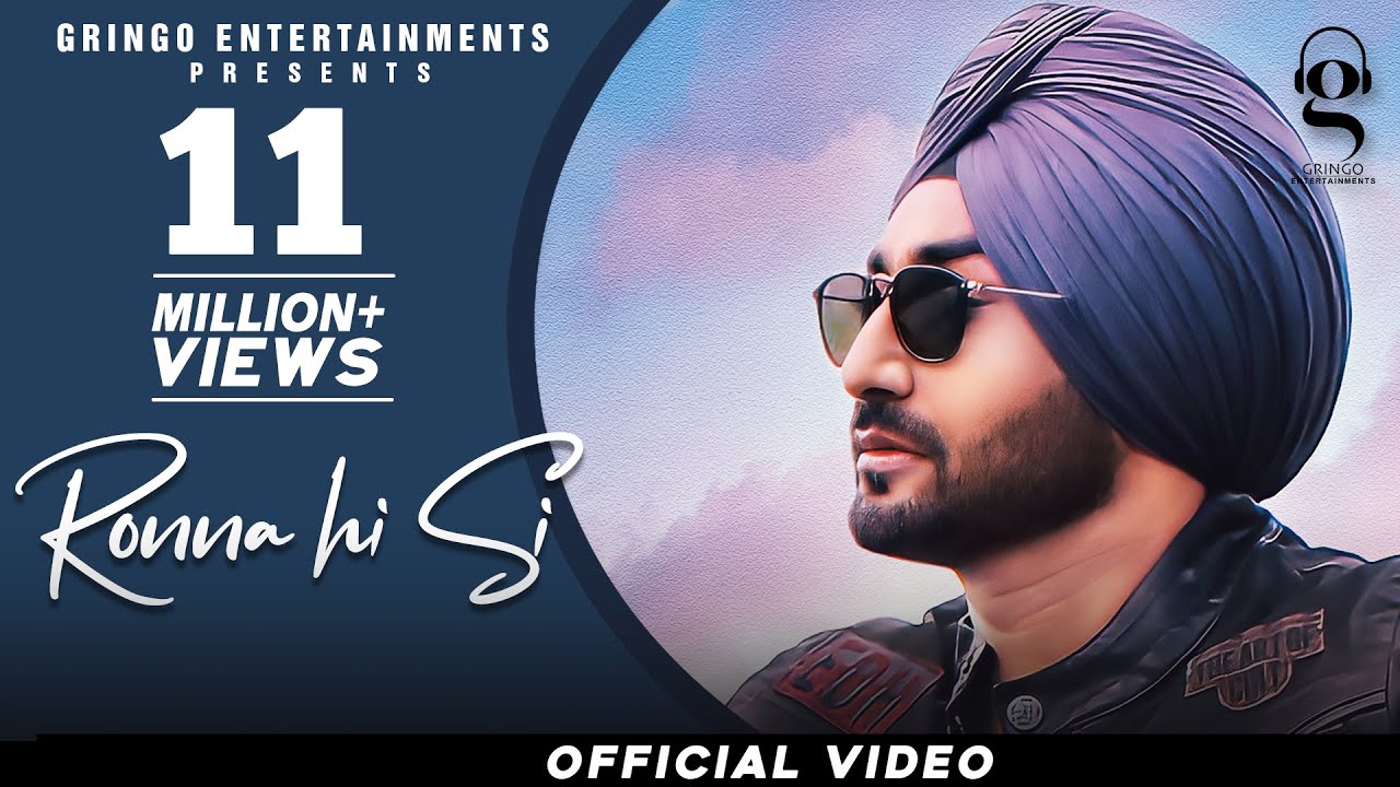 Ronna Hi Si Lyrics by Ranjit Bawa